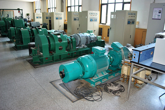 博山某热电厂使用我厂的YKK高压电机提供动力